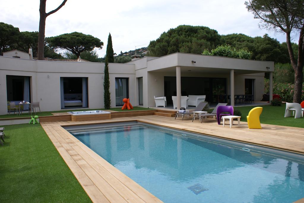 Villa Californie Sainte-Maxime Kültér fotó