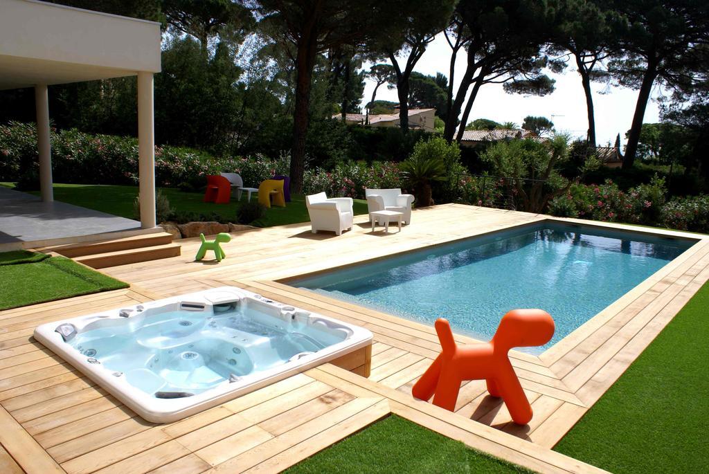 Villa Californie Sainte-Maxime Kültér fotó