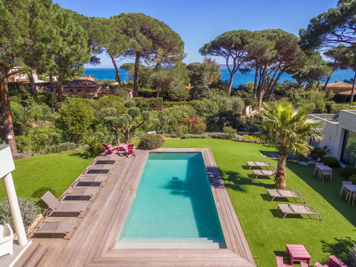 Villa Californie Sainte-Maxime Kültér fotó