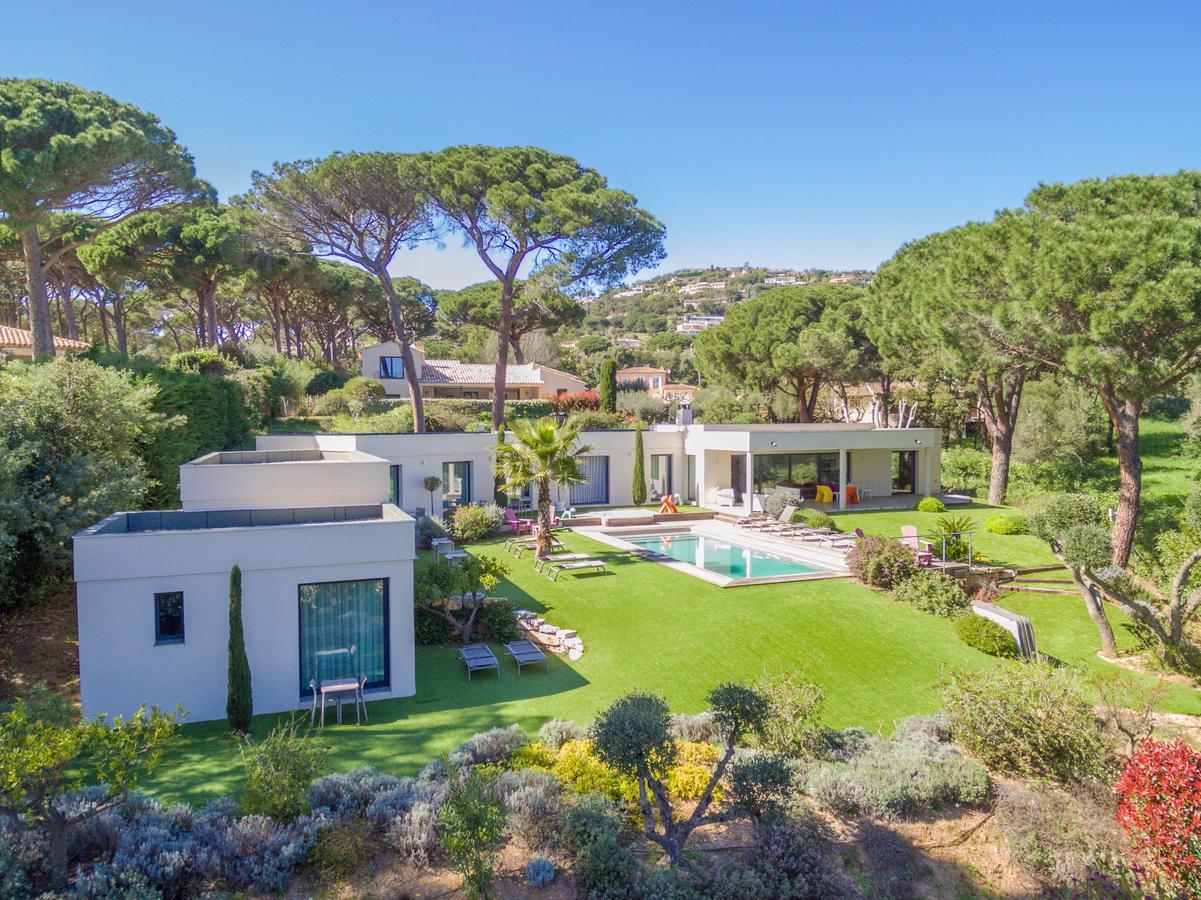 Villa Californie Sainte-Maxime Kültér fotó