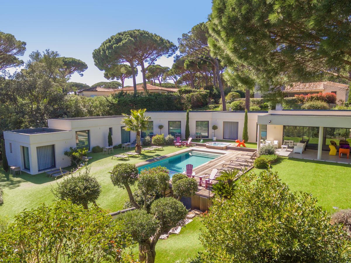 Villa Californie Sainte-Maxime Kültér fotó