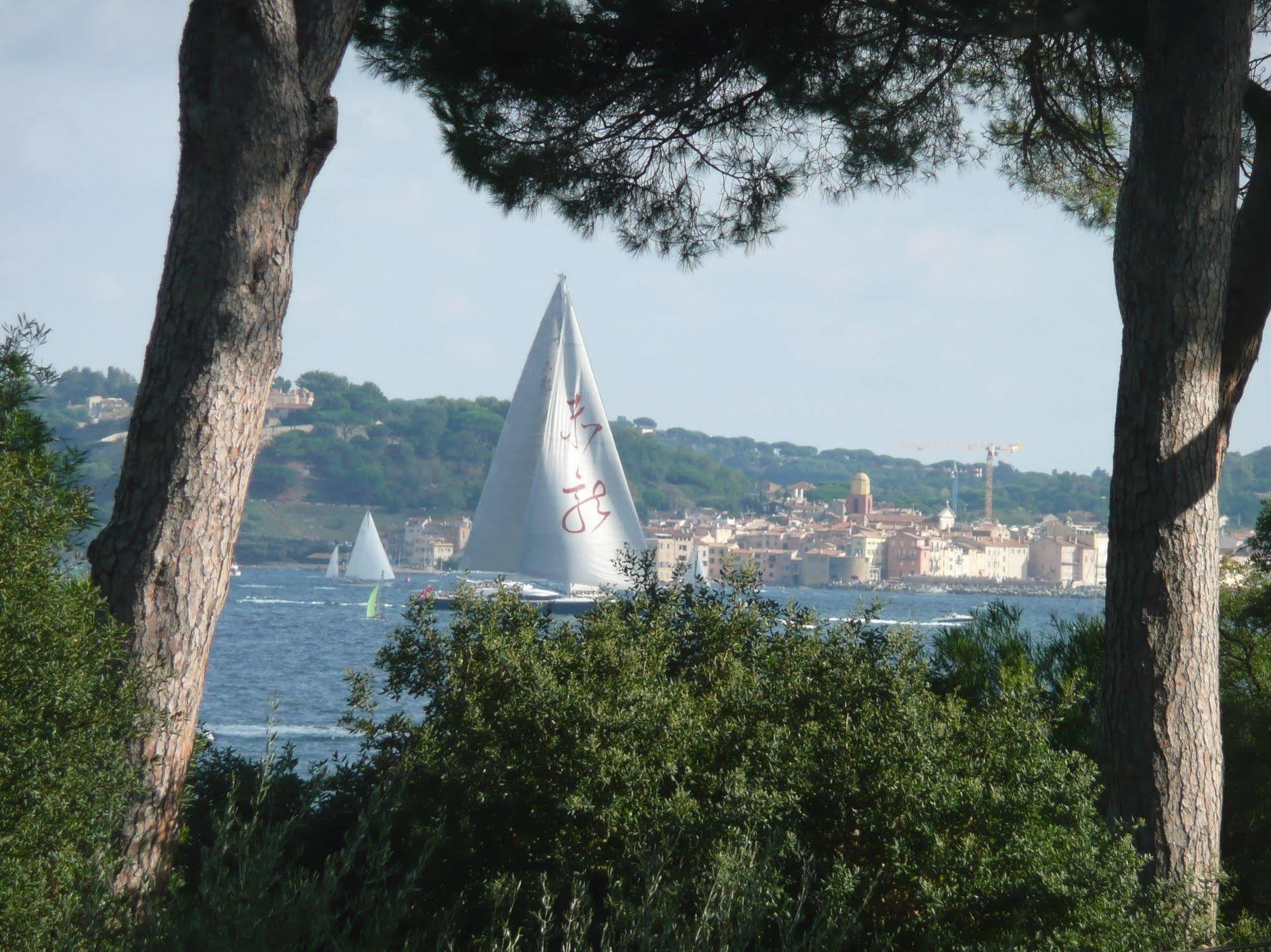 Villa Californie Sainte-Maxime Kültér fotó