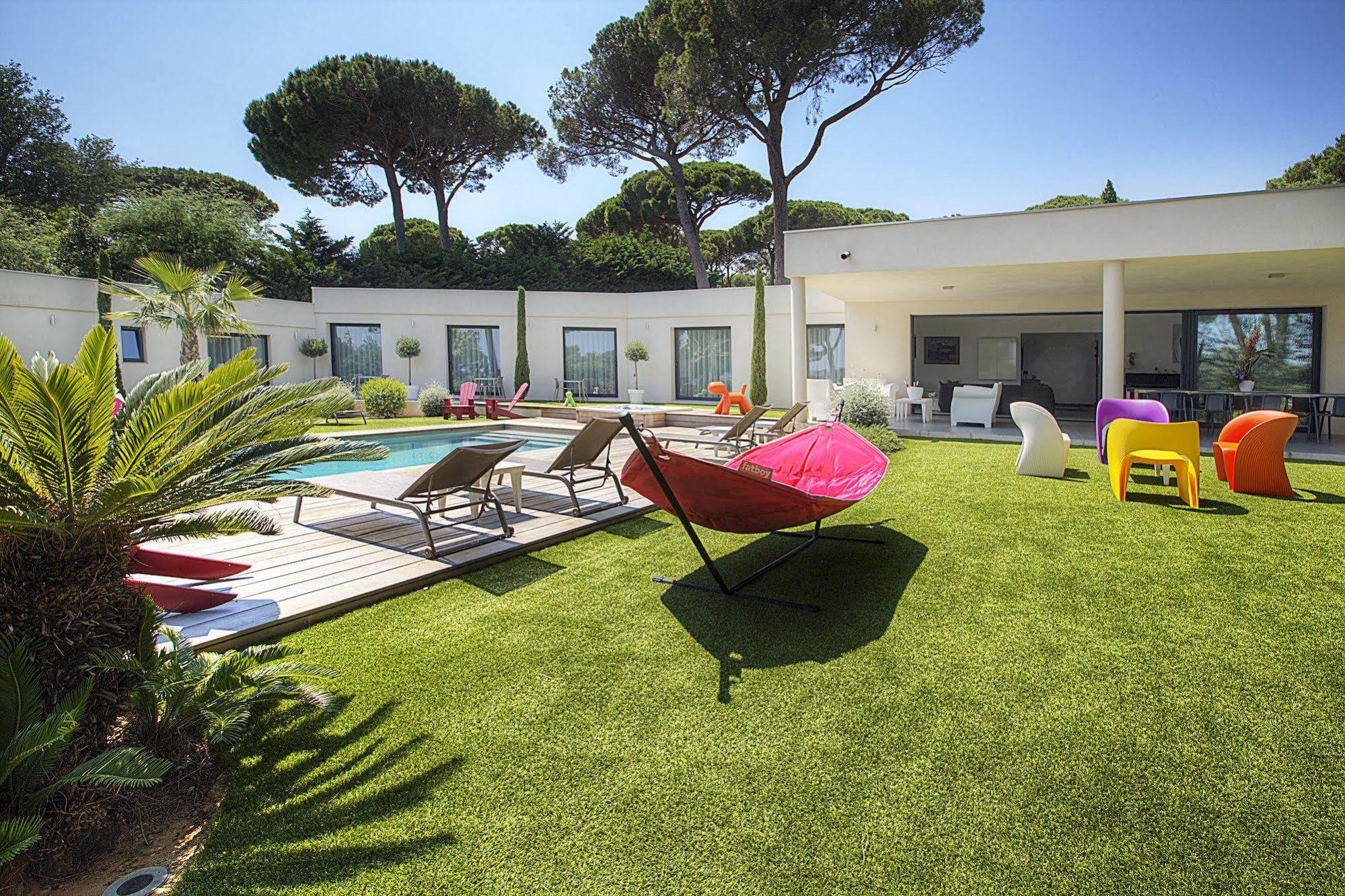 Villa Californie Sainte-Maxime Kültér fotó