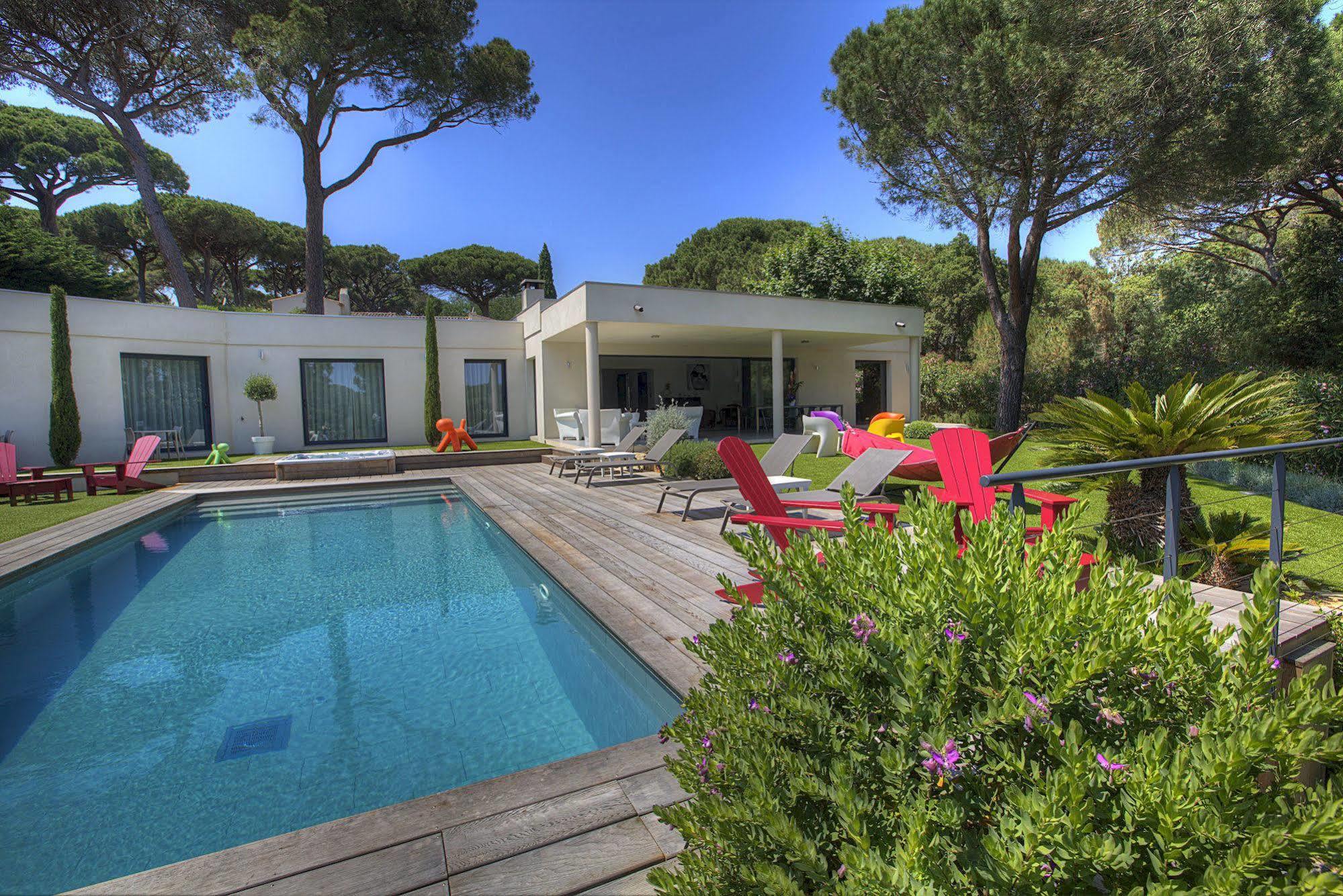 Villa Californie Sainte-Maxime Kültér fotó