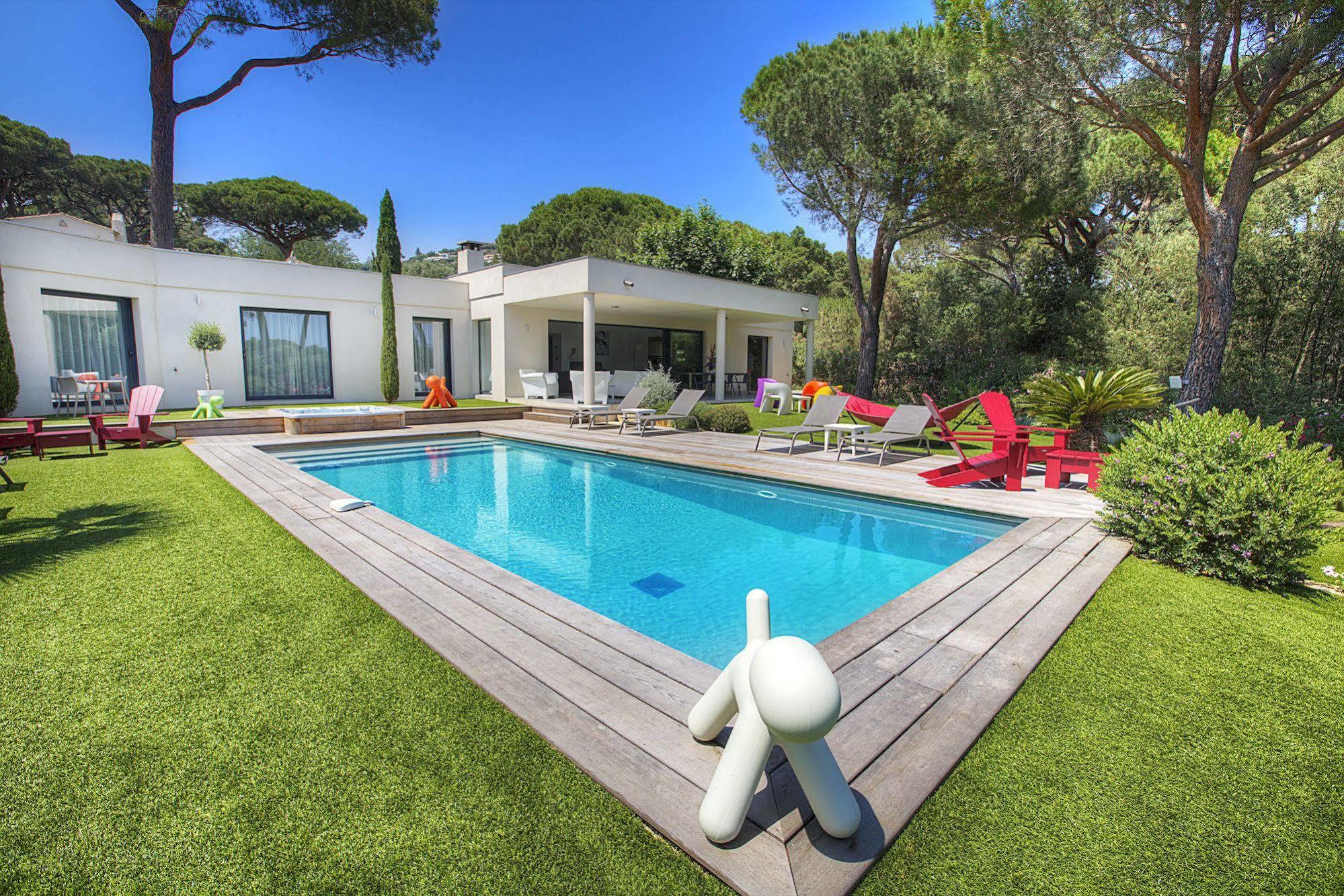 Villa Californie Sainte-Maxime Kültér fotó