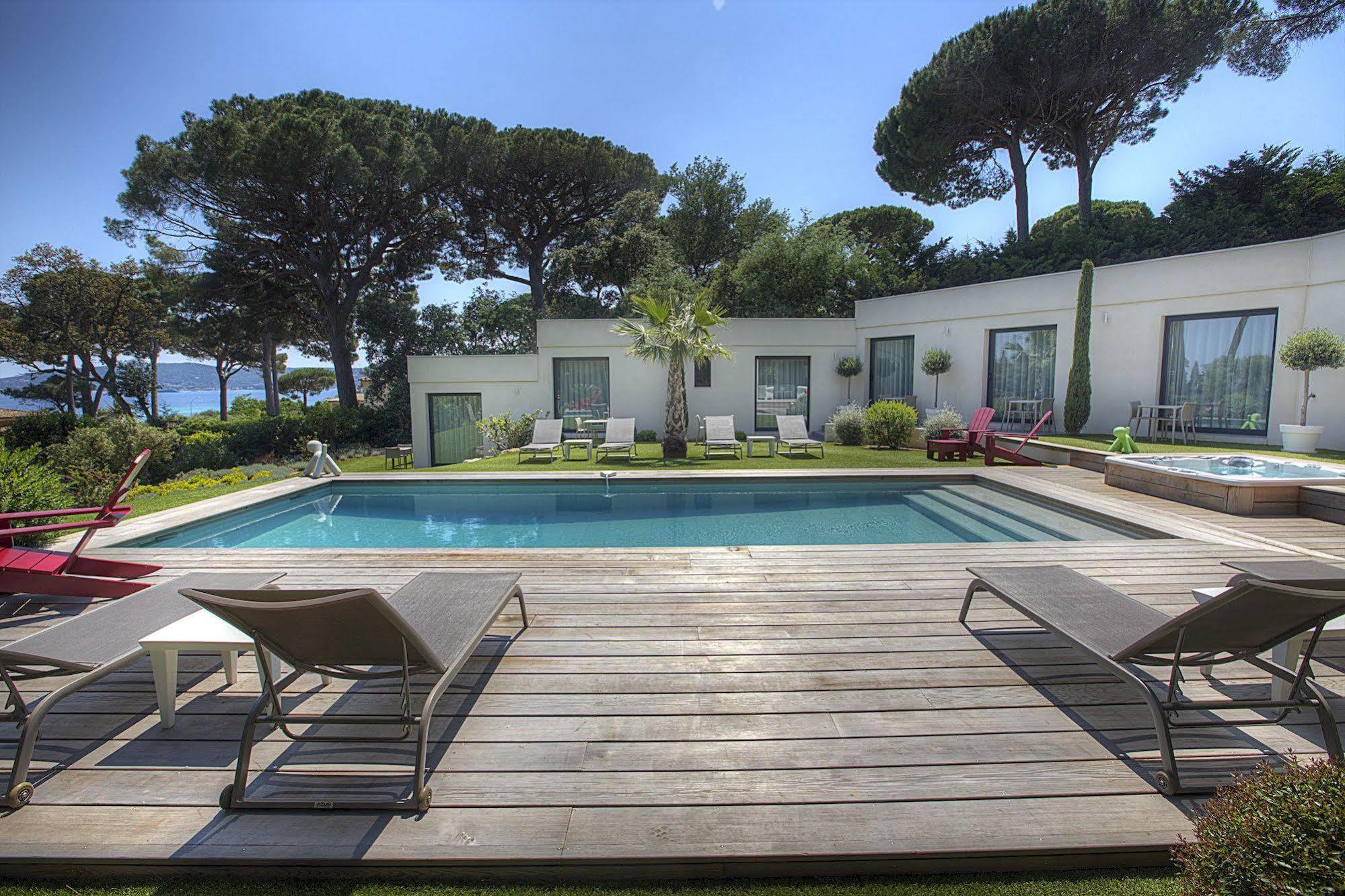 Villa Californie Sainte-Maxime Kültér fotó