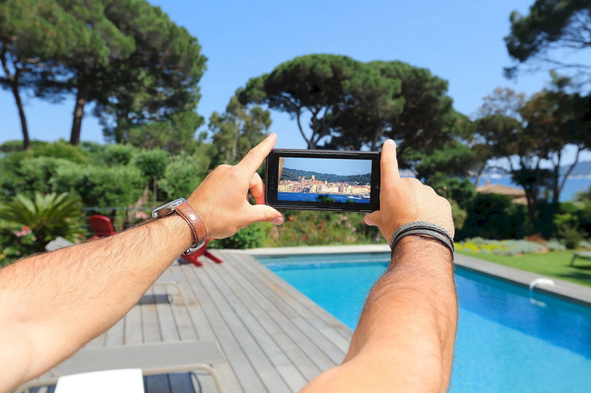 Villa Californie Sainte-Maxime Kültér fotó