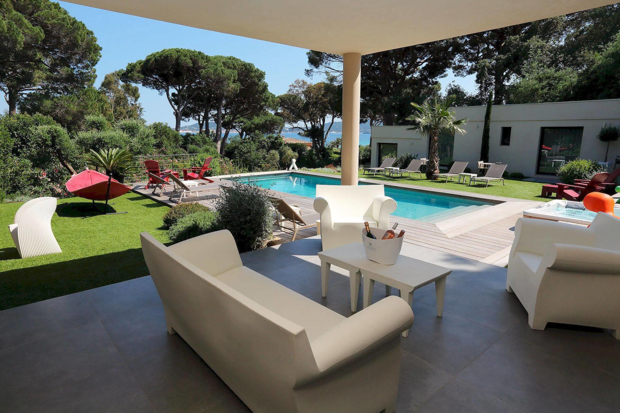 Villa Californie Sainte-Maxime Kültér fotó